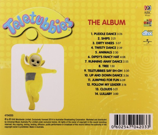 Teletubbies: Album [CD]
