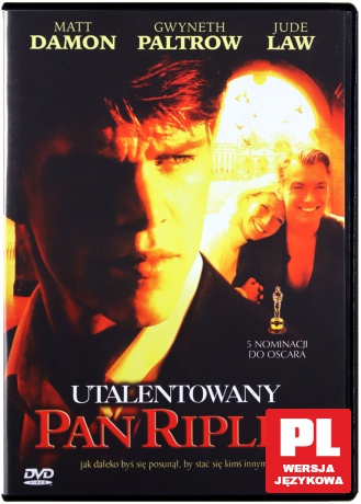 Utalentowany Pan Ripley [DVD]
