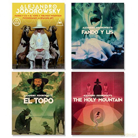 Alejandro Jodorowsky Alejandro Jodorowsky: Alejandro Jodorowsky Alejandro Jodorowsky - Alejandro Jodorowsky 4K Restoration Collection [6CD]