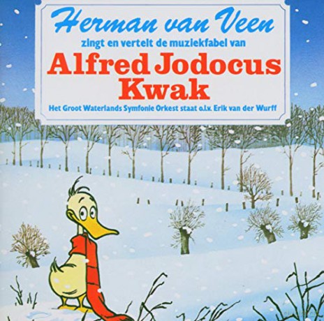 Herman Veen: Alfred Jodocus Kwak [CD]