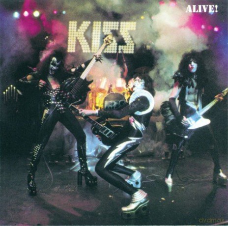 Kiss: Alive! (German Version) [2CD]