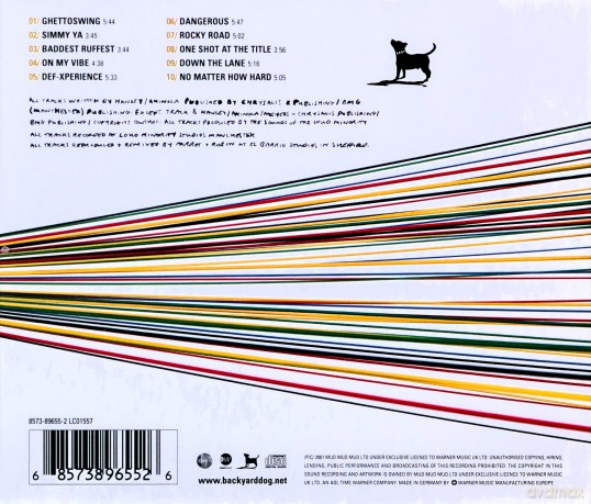 Backyard Dog: All in a Day [CD]