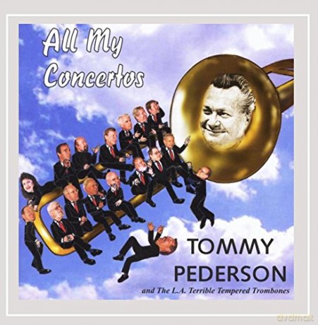 Tommy Pederson: All My Concertos [CD]