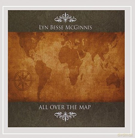Lyn Besse Mcginnis: All Over the Map [CD]