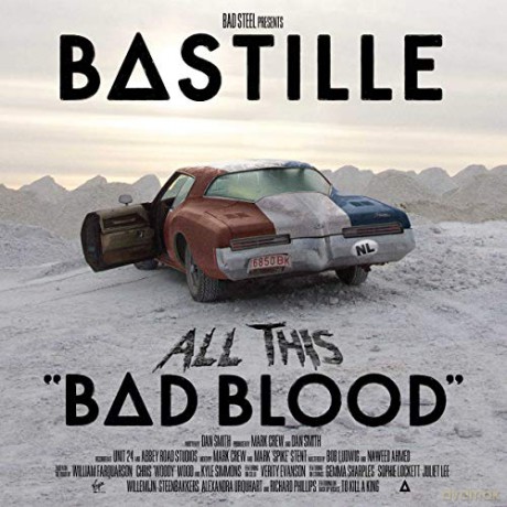 Bastille: All This Bad Blood (Dutch Edit [2CD]