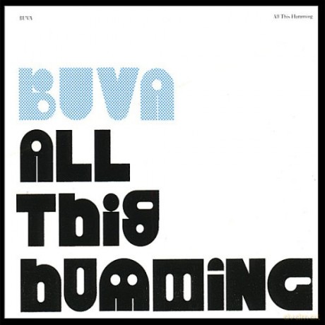 Buva: All This Humming [CD]