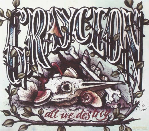 Grayceon: All We Destroy [CD]