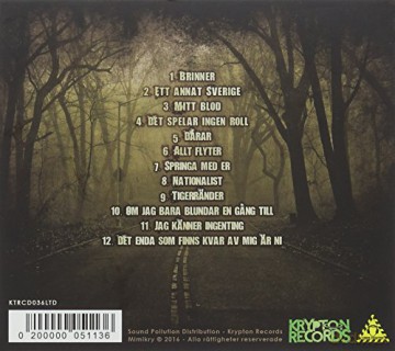 Mimikry: Alla Sover [CD]