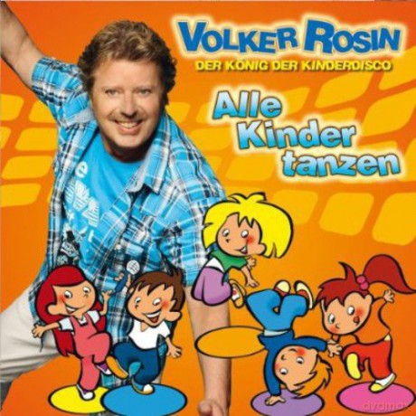 Volker Rosin: Alle Kinder Tanzen [CD]