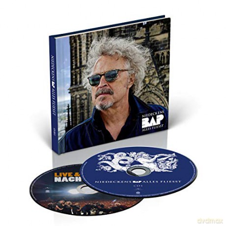 Niedeckens Bap: Alles Fliesst (Ltd. Hardcover Buch) [2CD]