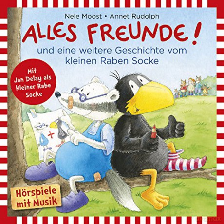 Rabe Socke Jan Delay: Alles Freunde!...und Weitere Geschichten [CD]