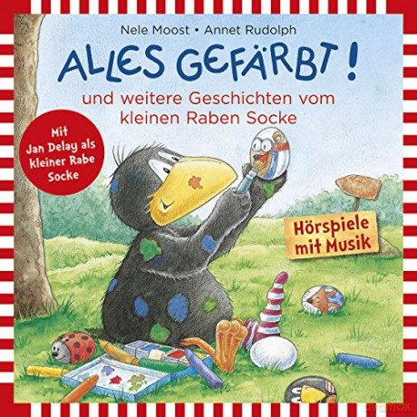 Der Kleine Rabe Socke: Alles Gefärbt!...und Weitere Geschichten [CD]