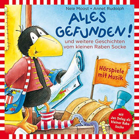 Der Kleine Rabe Socke: Alles Gefunden!...und weitere Geschichten [CD]