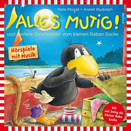 Rabe Socke Jan Delay: Alles Mutig!...und weitere Geschichten [CD]