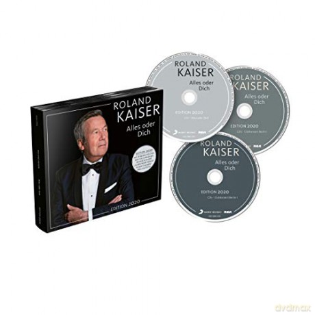 Roland Kaiser: Alles oder Dich (Edition 2020) [3CD]