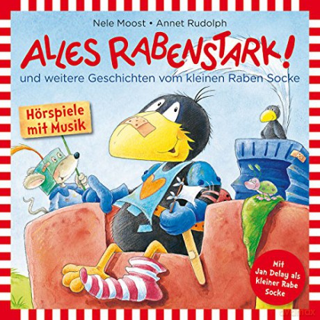 Der Kleine Rabe Socke: Alles Rabenstark!...und weitere Geschichten [CD]