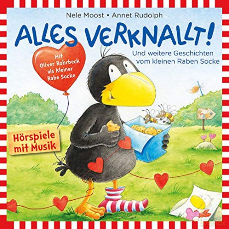Der kleine Rabe Socke: Alles Verknallt!... und weitere Geschichten (Hörspiele) [CD]