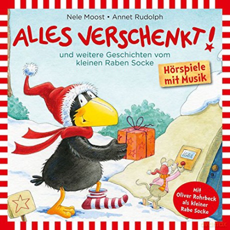 Der Kleine Rabe Socke: Alles Verschenkt! [CD]