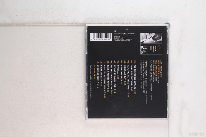 Art Tatum, Ben Webster: The Album [CD]