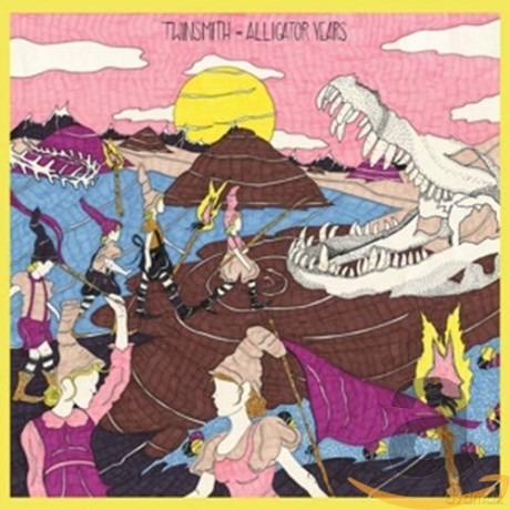Twinsmith: Alligator Years [CD]