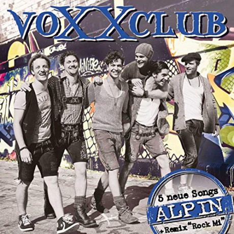 Voxxclub: Alpin (Re-Release inkl. Bonustracks) [CD]