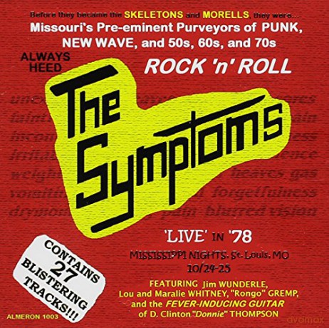 Symptoms: Always Heed the Symptoms-Live [CD]