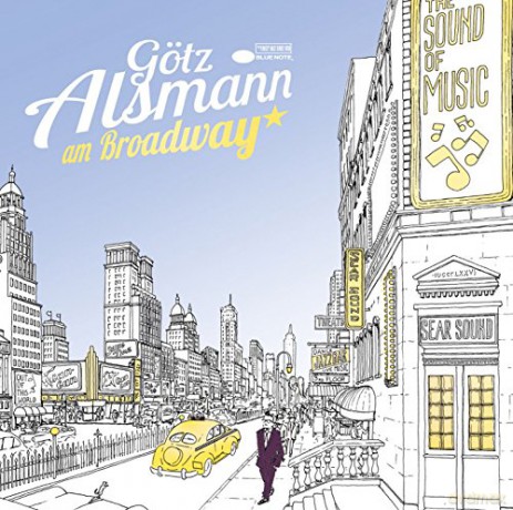 Götz Alsmann: Am Broadway (Day Edition) [CD]