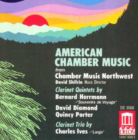 Chamber Music Northwest: American Chamber Music [CD]