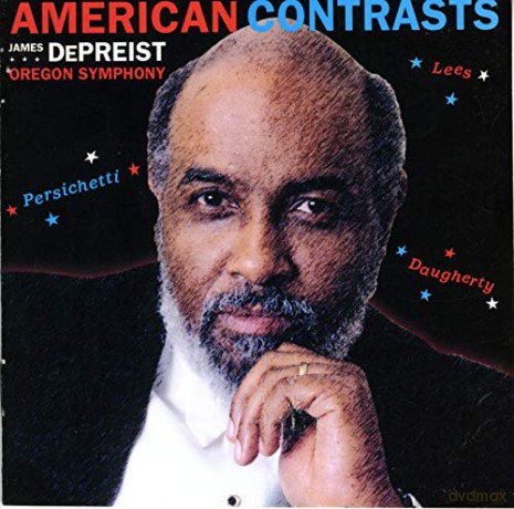 De Preist: American Contrasts [CD]