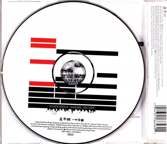 Madonna: American Life [CD]