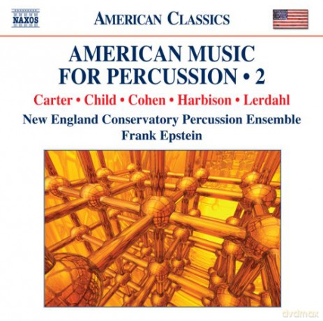 Epstein: American Music for Percussion 2 [CD]