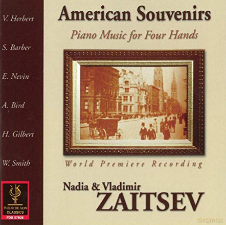 NadiaVladimir Zaitsev: American Souvenirs [CD]