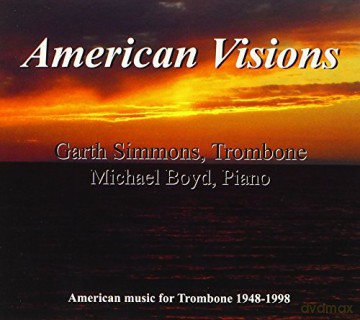 Garth Simmons: American Visions [CD]