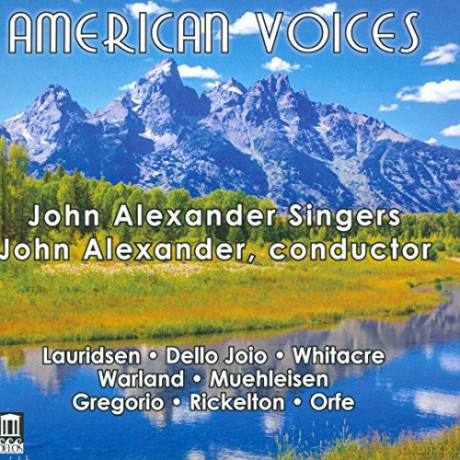 John Singers Alexander: American Voices [CD]
