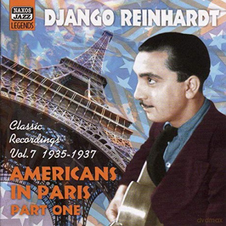 Django Reinhardt: Americans in Paris Part 1 [CD]