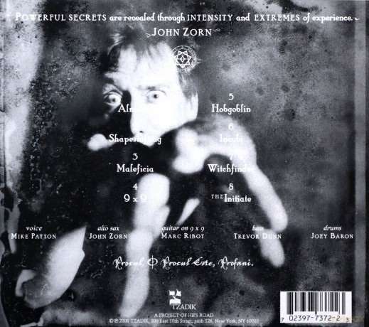 John Zorn, Moonchild Trio: The Crucible [CD]