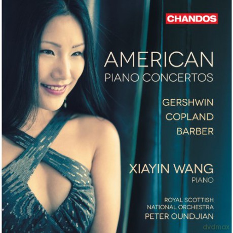 Xiayin Wang: Amerikanische Klavierkonzerte [CD]