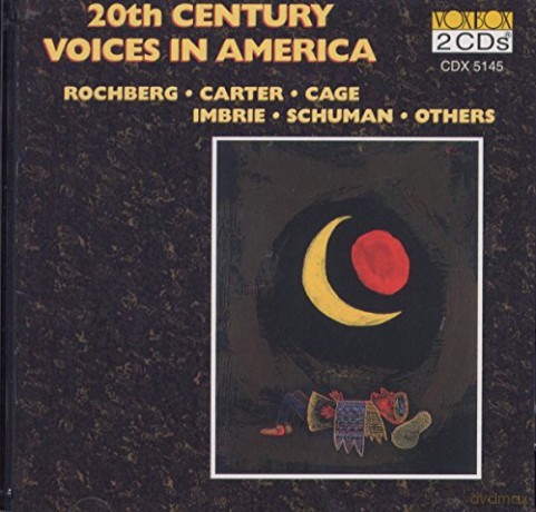 De Gaetani: Amerikanische Stimmen im 20.Jh. [2CD]