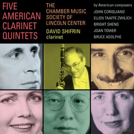 Shifrin: Amerikanisches Klarinettenquintett [2CD]