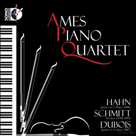 Ames Piano Quartet: Ames Piano Quartet Plays Hahn [CD]