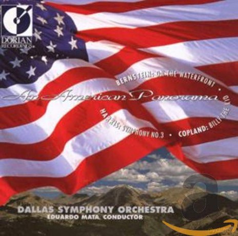 Dallas Symphony Orchestra (Daso): An American Panorama [CD]