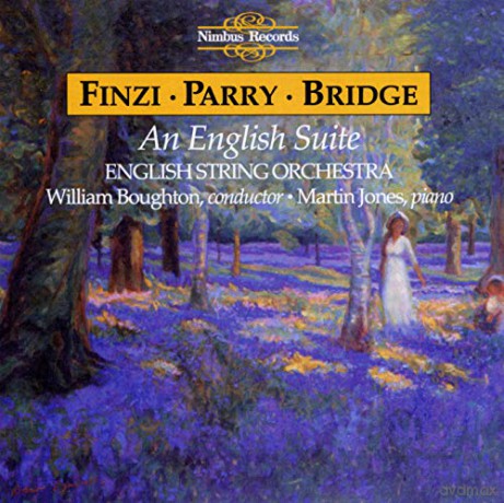 William Boughton: An English Suite [CD]