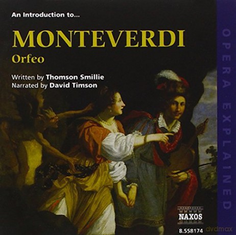 David Timson: An Introduction to Orfeo [CD]