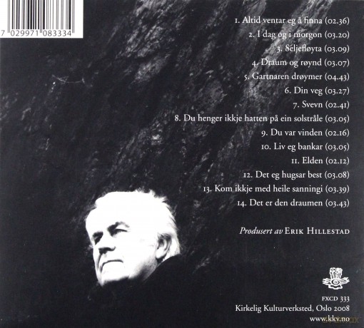 Sondre Bratland: Det er den draumen (This is the dream we have) [CD]