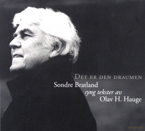 Sondre Bratland: Det er den draumen (This is the dream we have) [CD]