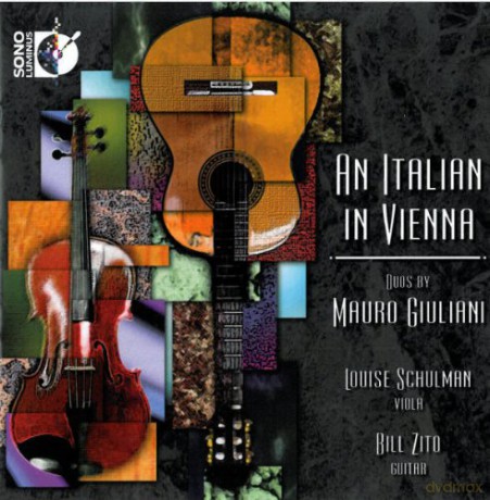 Louise Schulman: An Italian in Vienna-Duos [CD]