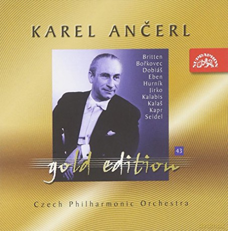 Karel Ancerl: Ancerl Gold ed.43:Ondras [4CD]