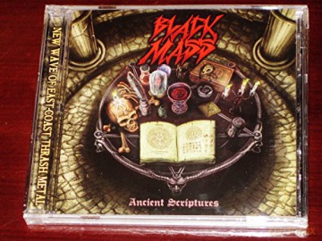Black Mass: Ancient Scriptures [CD]
