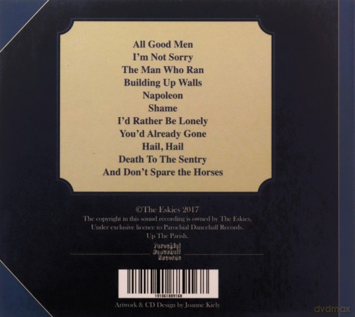 Eskies: And Don'T Spare the Horses [CD]