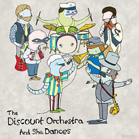 Discount Orchestra the: And She Dances [CD]
